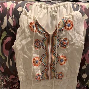 Long flowy maxi dress